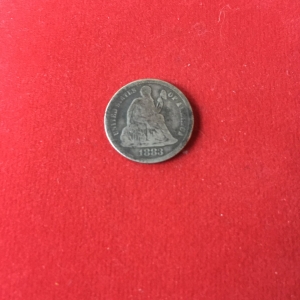 1883 DIME