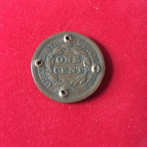1853 LARGE ONE CENT