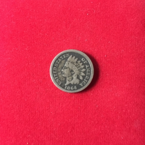 1864 ONE CENT