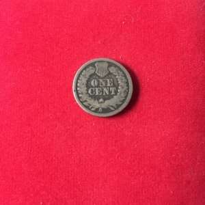 1864 ONE CENT