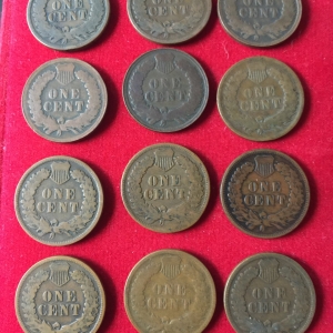 1887-1907 ONE CENT