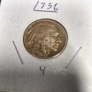 Buffalo nickel FRT