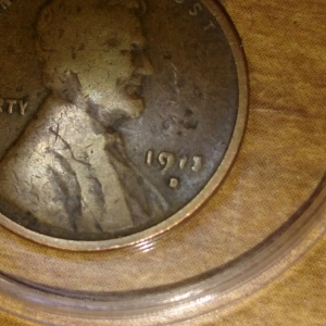 Possible 1943 copper wheat penny