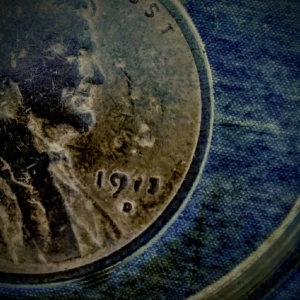 1943 D wheat penny