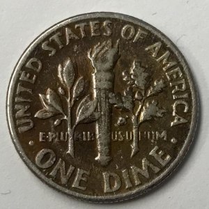 1973 D Roosevelt Dime