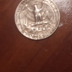 Small A in the word quarter