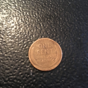 1918 wheat penny