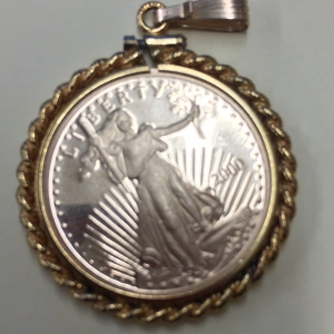 Gold eagle