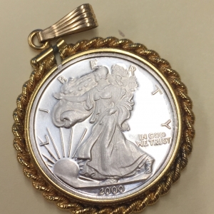 Silver eagle
