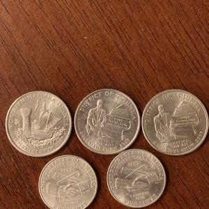 Rare coins or not?