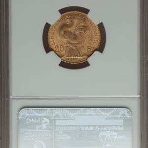 1912 Rooster reverse