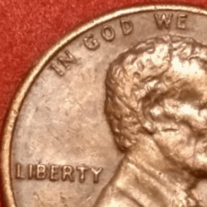 1982 penny over half cent?