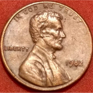 1982 Penny