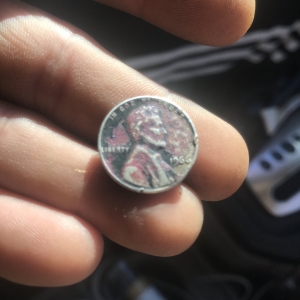 1966 Lincoln cent ! Silver