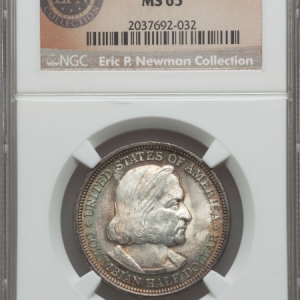 1892 Columbian Expo EP Newman