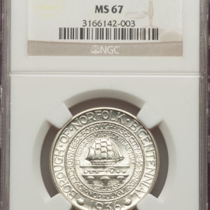 1936 Norfolk MS67