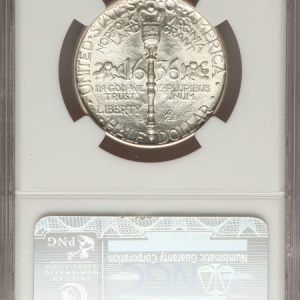 1936 Norfolk MS67 reverse