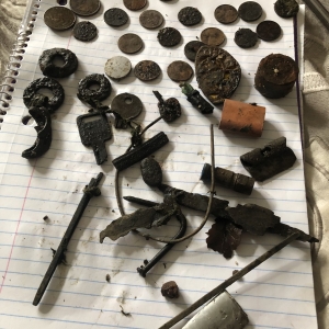 Found in lucky spot