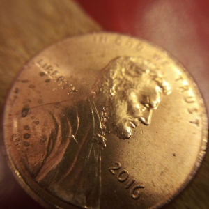 2016 penny