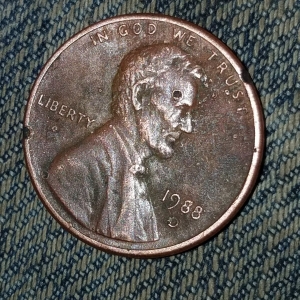 1988 d penny error?
