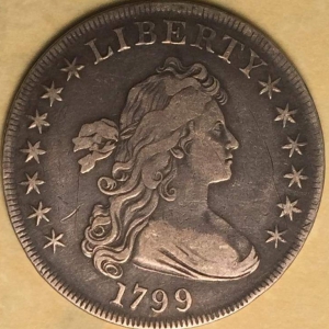 1799 obverse
