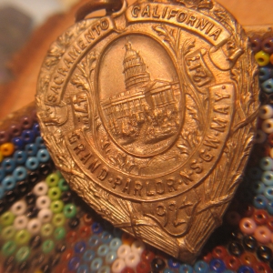 1924 Native Sons 50y Medal