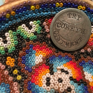 1856 Try Corey's Ointment Quarter