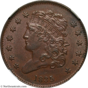 1835 AU58