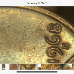 1968 S true double die or no?