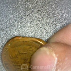 Is this 1944 clipped planchet