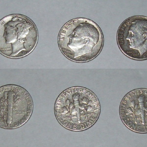 Silver coins