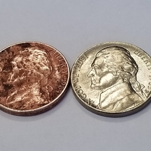 Copper? Nickel