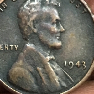 1943 Copper penny