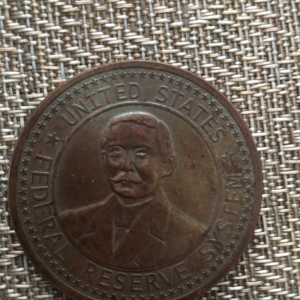 US/China Fed Reserve 1913