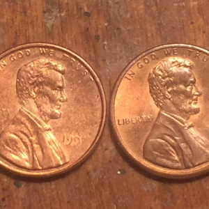 Lincoln pennies
