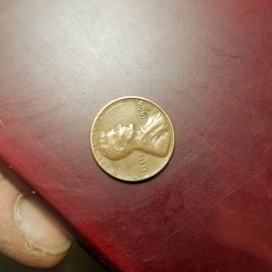 1964 d Lincoln cent