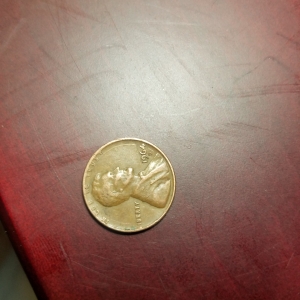 1964 d Lincoln cent