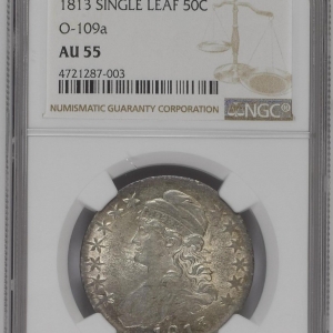 1813 AU55 Single leaf
