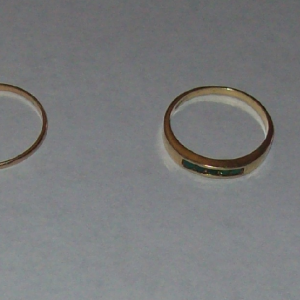 Gold ring update