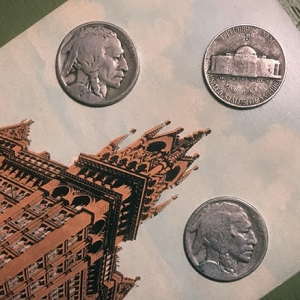 2 Buffalos and a War Nickel