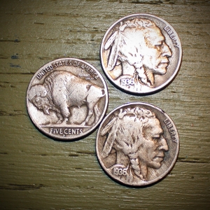 1936 Nickels