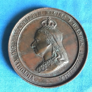 1897 Queen Victoria Diamond Jubilee Medal