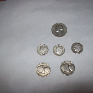 Update Silver Coins