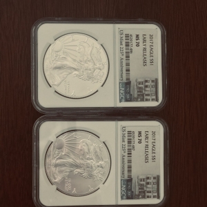 2017 NGC MS70
