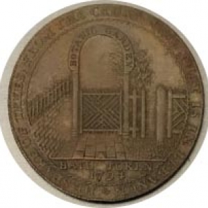 Somersetshire-Bath Obverse
