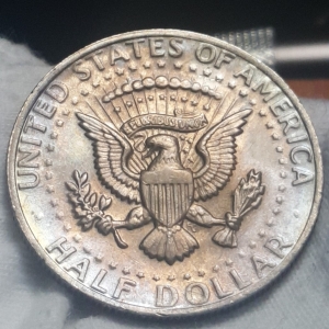 1978 Kennedy Half Dollar Reverse