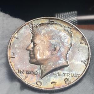 1978 Kennedy Half Dollar Obverse