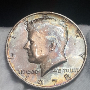 1978 Kennedy Half Dollar Obverse