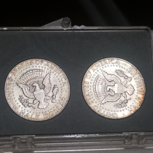 1964 Kennedy Half Dollars Reverse