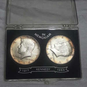 1964 Kennedy Half Dollars Obverse
